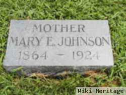 Mary E Johnson