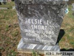 Elsie L. Short