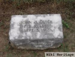 John J Guice