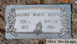 Alford "marty" Dupuy