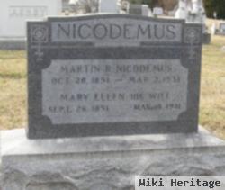 Mary Ellen Huffer Nicodemus