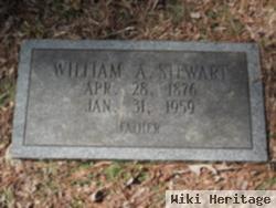 William A Stewart