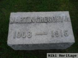 Martin Gregory, Jr