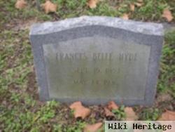 Frances Belle Hyde