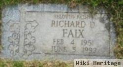 Richard D Faix