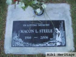 Macon L Steele