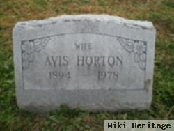 Avis Horton