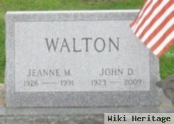 John D Walton