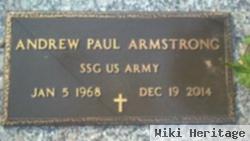 Ssgt Andrew Paul "andy" Armstrong