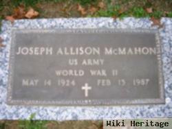 Joseph Allison Mcmahon