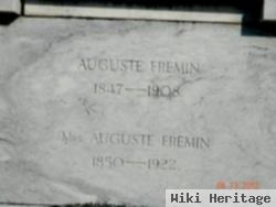 Mrs Auguste Fremin