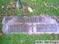 Irving Herman Sauer