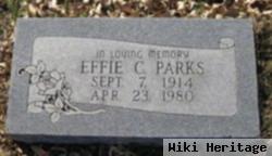 Effie C. Parks