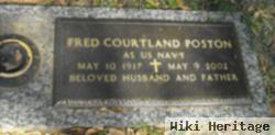 Fred Courtland Poston