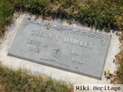 Greta F Hawley