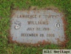 Lawrence Franklin "tuffy" Williams