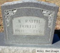 William Ralph Dowell