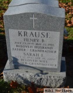 Sarah L Krause