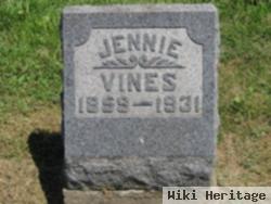 Sarah Jane "jennie" Hesp Vines