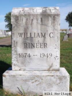 William C Rineer