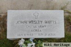 John Wesley Watts