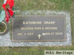 Kathrine "kay" Cooper Sharp