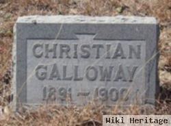 Christian Galloway