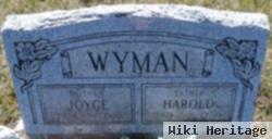 Joyce Ora Ellsworth Wyman