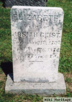 Elizabeth Fetterolf Geist