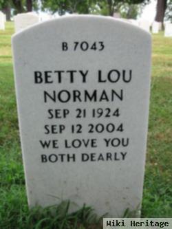 Betty Lou Norman