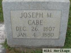 Joseph Martin Cabe