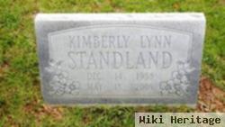 Kimberly L Standland