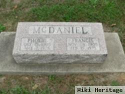 Francis Mcdaniel