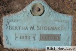 Bertha M Shoemaker