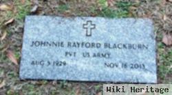 Johnny Rayford Blackburn