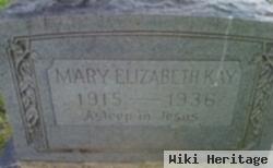 Mary Elizabeth Kay