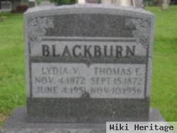 Lydia V. Rogers Blackburn