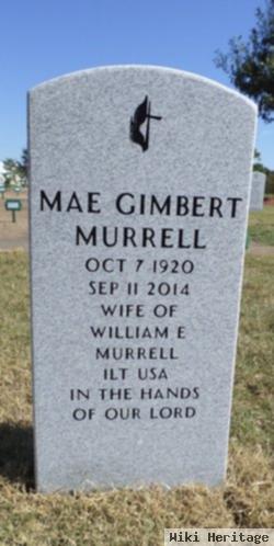 Mae Gimbert Murrell