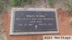 Wiley Henderson Hill