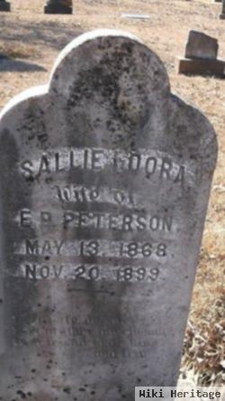 Sallie Idora Peterson