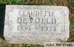 Claudette Devolld