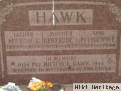 Gertrude F Miller Hawk