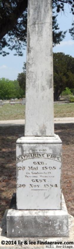 Katharine Pape