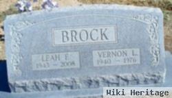 Vernon Lee Brock