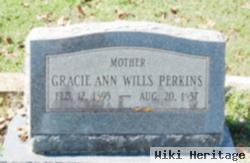 Grace Ann Wills Perkins