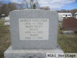 Mary Riley O'sullivan