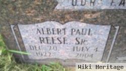 Albert Paul Reese, Sr