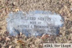 Mildred Norton Thompson