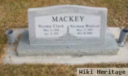 Norman Winfred Mackey