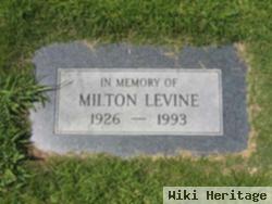 Milton Levine